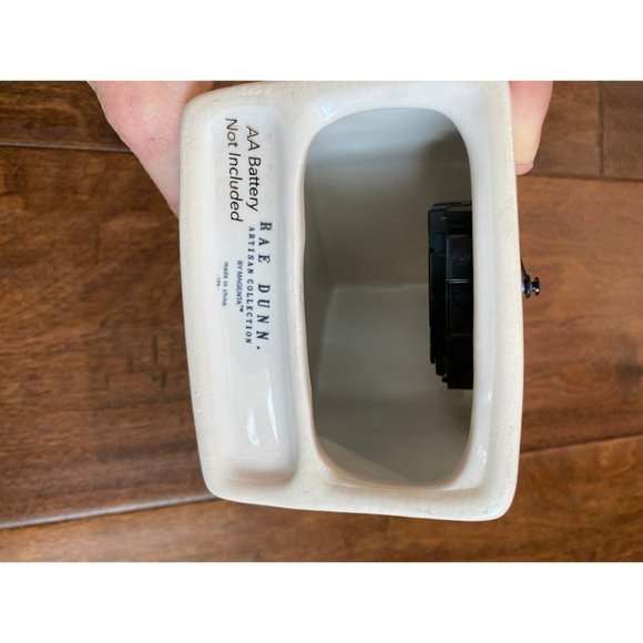 Rae Dunn Clock - Picture 2 of 2